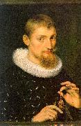Peter Paul Rubens Portrait of a Man  jjj oil